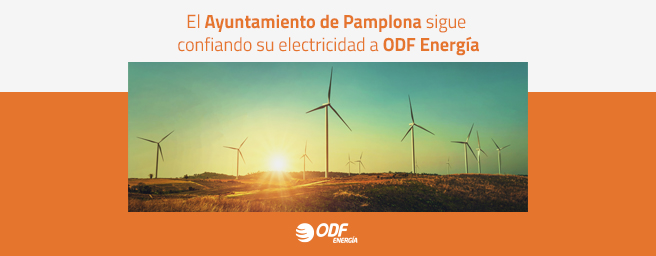 ODF Energía presta servicios de mantenimiento y suministro energético al Ayuntamiento de Pamplona