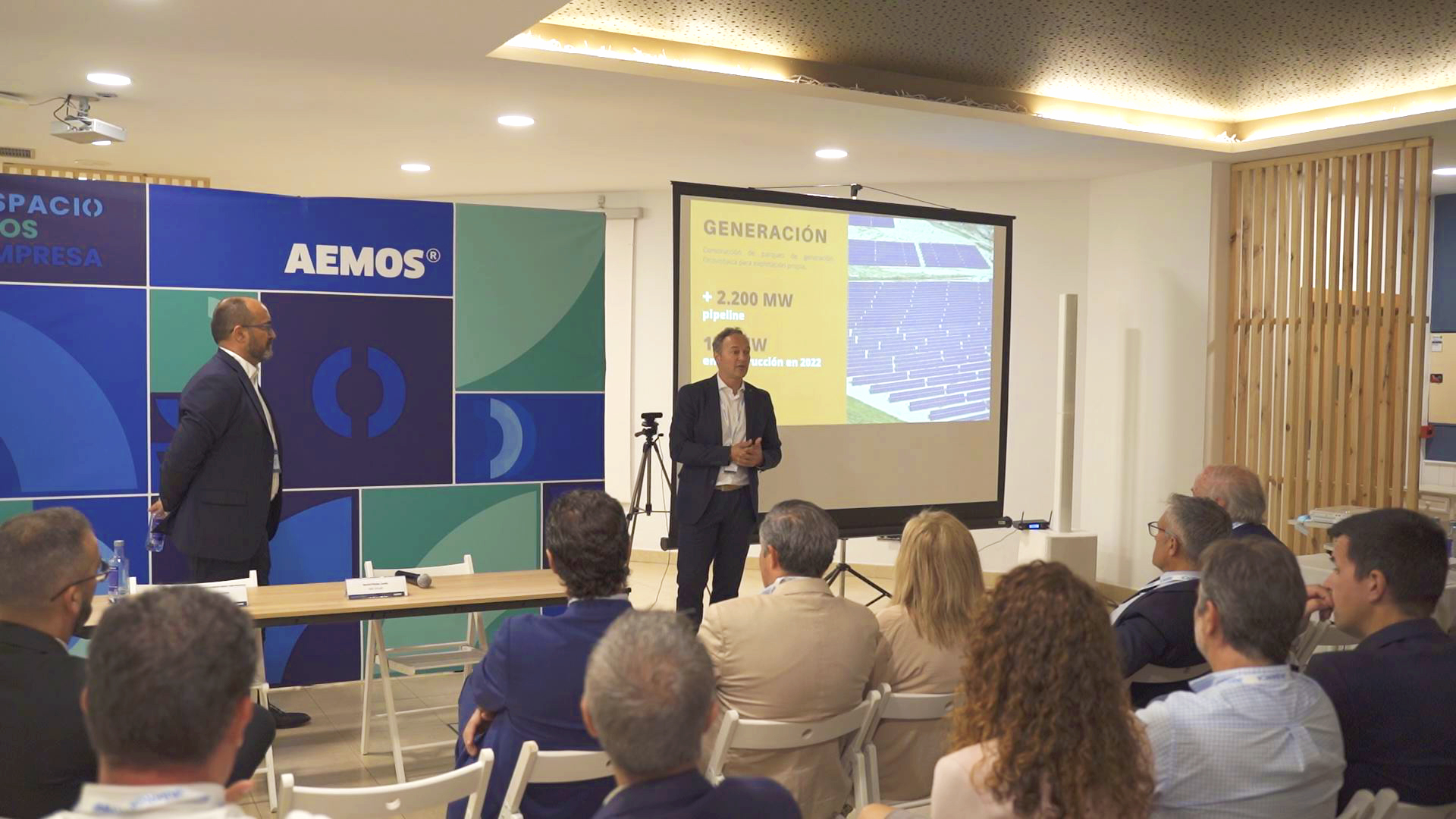 ODF Energía participa en el evento Espacio Mos Empresa